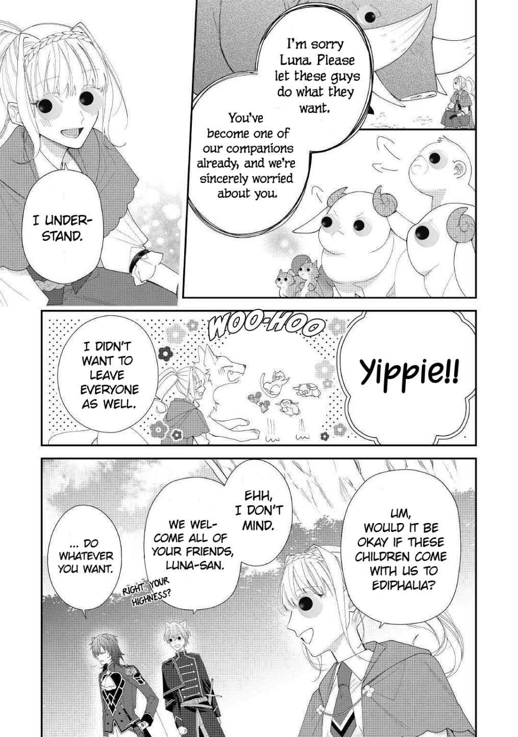 The Daughter is a Former Veterinarian Has Been Abandoned, but Is Very Popular With Mofumofu! Chapter 3 20